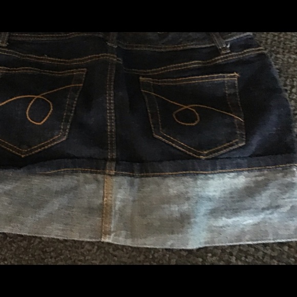 kama Dresses & Skirts - Denim dark blue skirt spandex stretch